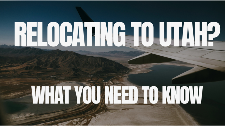 relocating to utah
