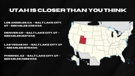 where is utah