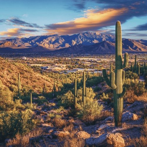 move to Tucson AZ